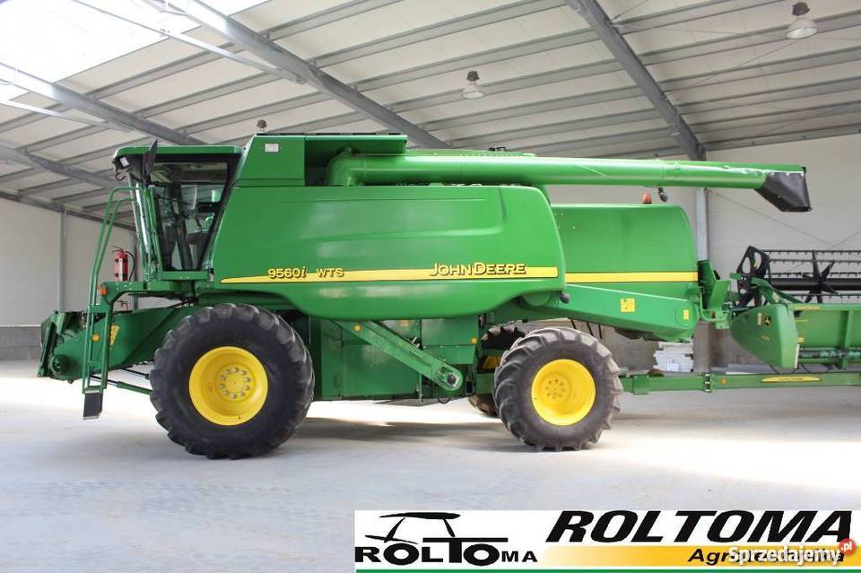 John Deere 9560i WTS9540CWS Radio Sokoły