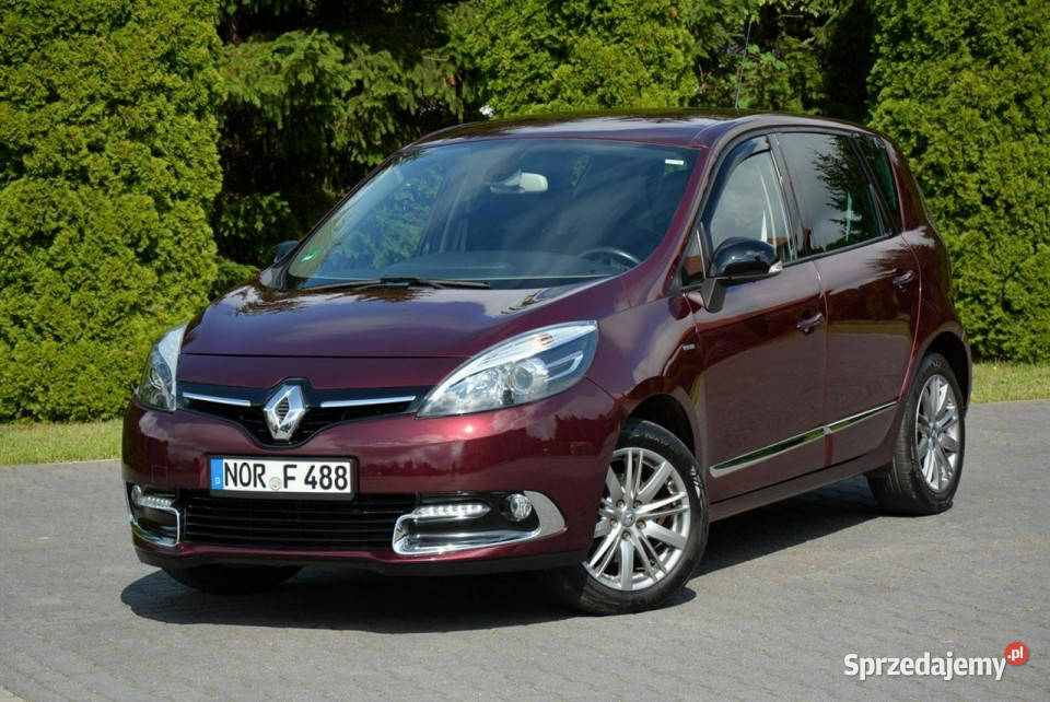 Renault Scenic 12Tce132 Lift Bose Navi RLink Ostrów Mazowiecka