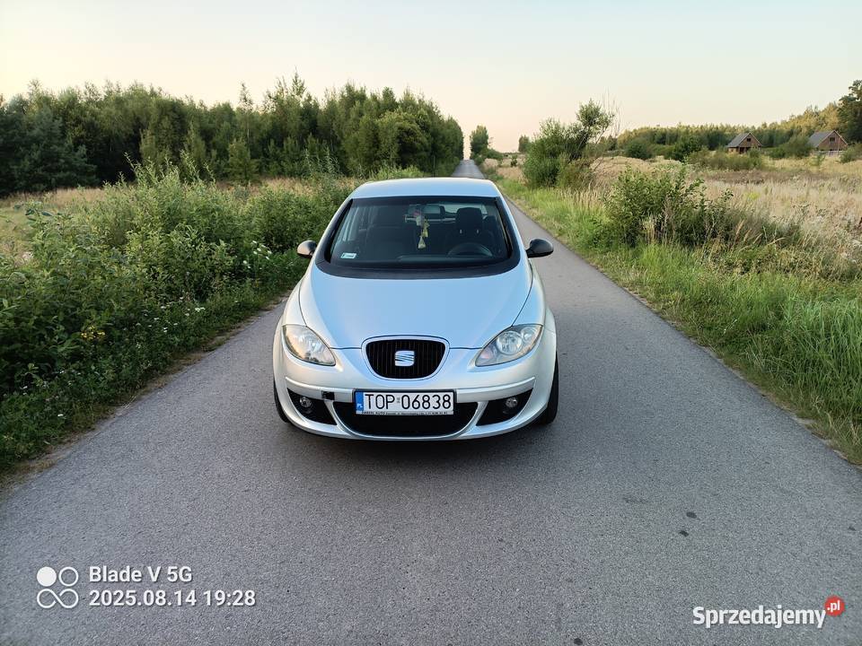 Seat Toledo 2008 r Motoryzacja Jeziorko