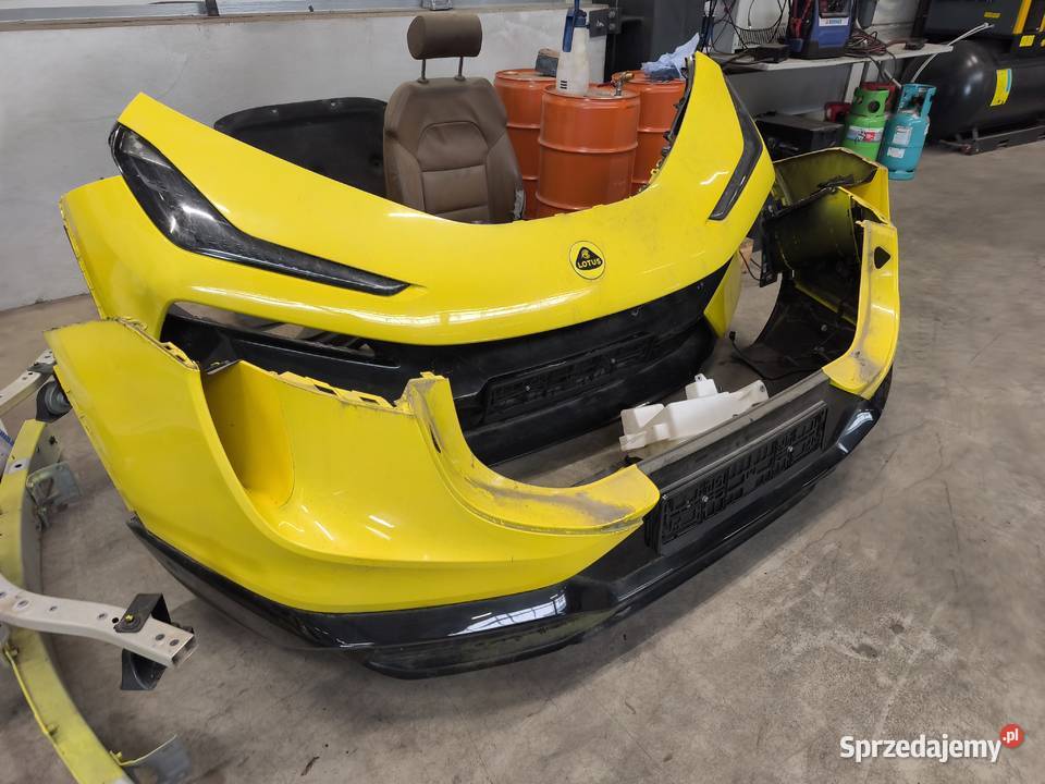 LOTUS Eletre i Emeya części osobowe Mińsk Mazowiecki