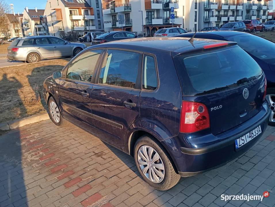 Sprzedam Volkswagen Polo 2004r 12 benzyna zachodniopomorskie