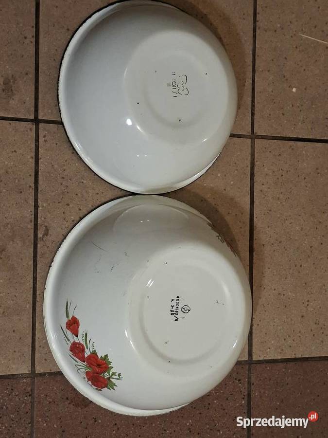 Miski emaliowane ZSRR 2