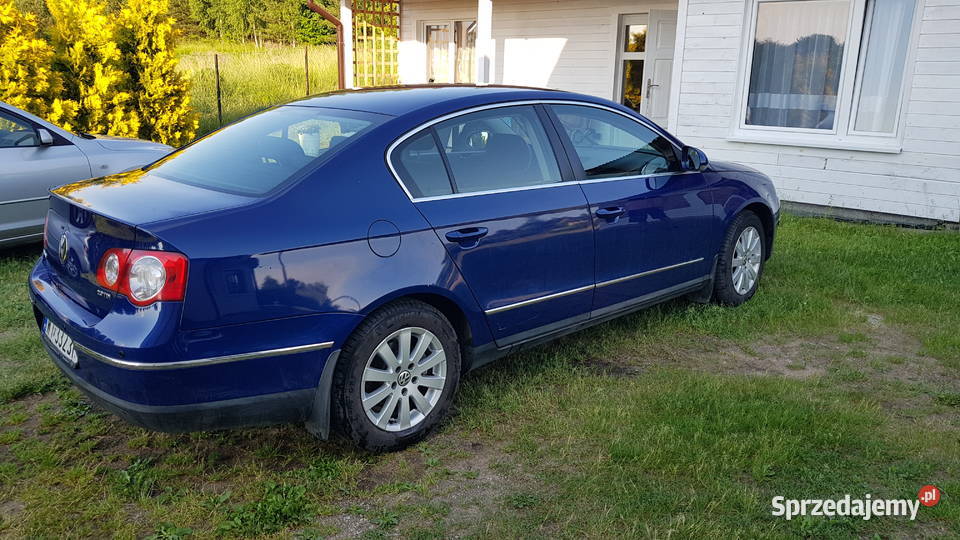 Volkswagen Passat B6 2006 klima bluetooth mp3 mazowieckie Warszawa
