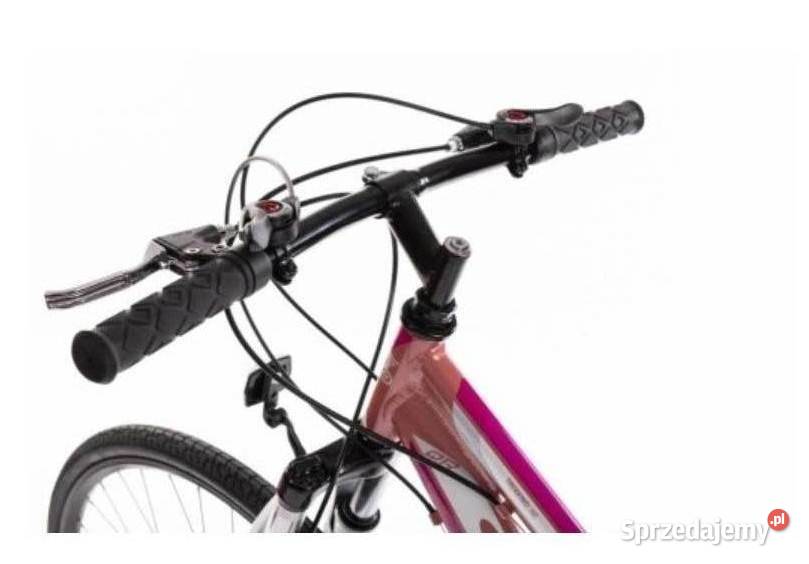 ROWER CROSSOWY SZOSOWY 28 DAMSKI SHIMANO Szosowe Skawina