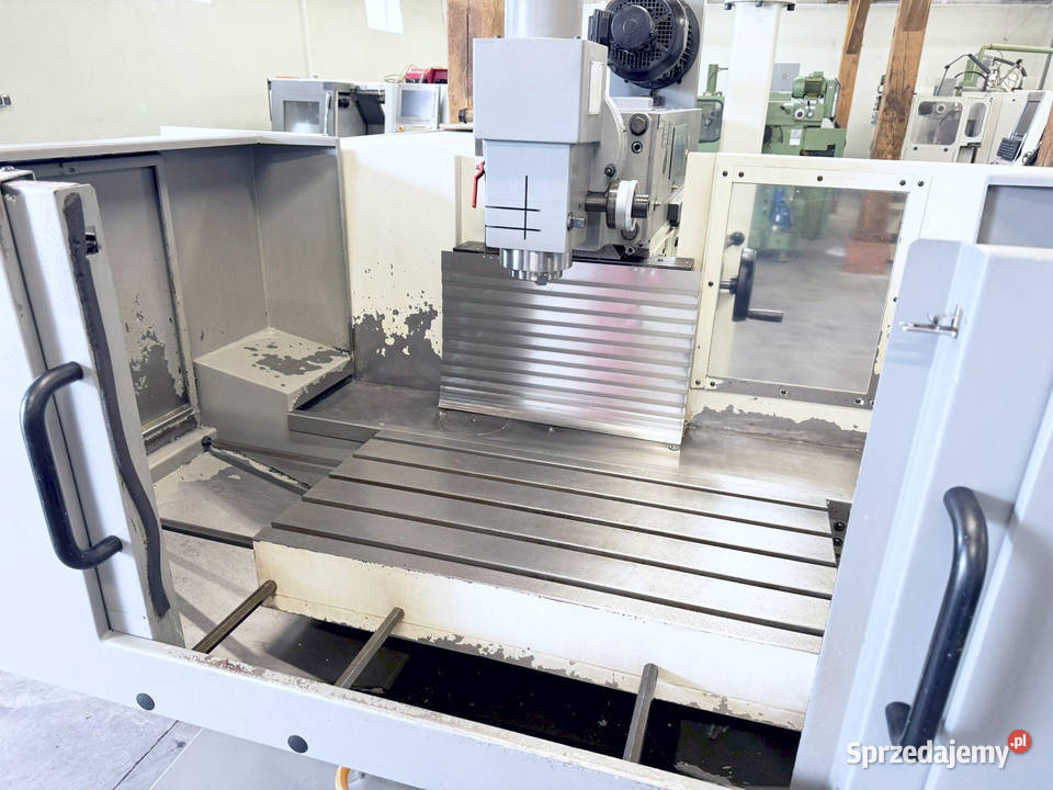 Frezarka CNC AVIA FNE 40NC 2007 z Niemiec FILM