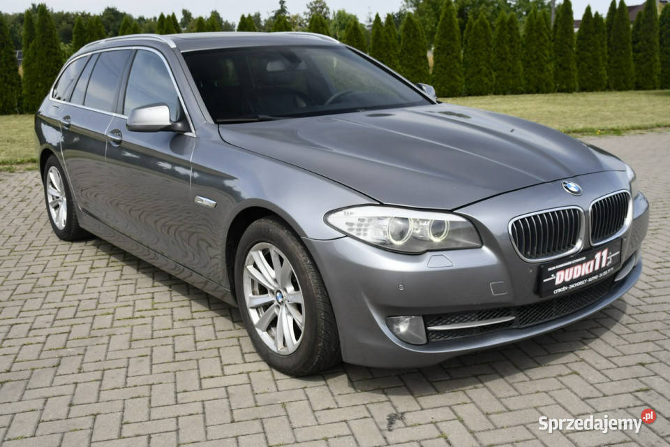 BMW 520 20D Dudki11 SkóryDuża aluminiowe felgi Kutno