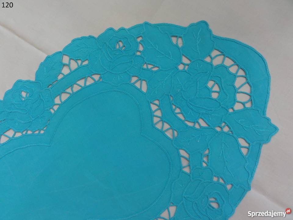 Seretki bieżniki kolorowe wyszywane ręcznie w lubelskie Lublin sprzedam