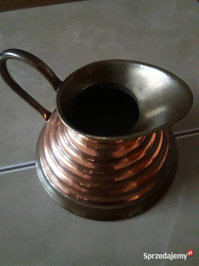 Stary mlecznik sygnowany Anglia Janów Lubelski