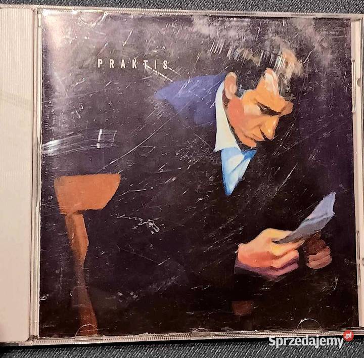 Praktis Syzyf Płyta CD CD opolskie Opole