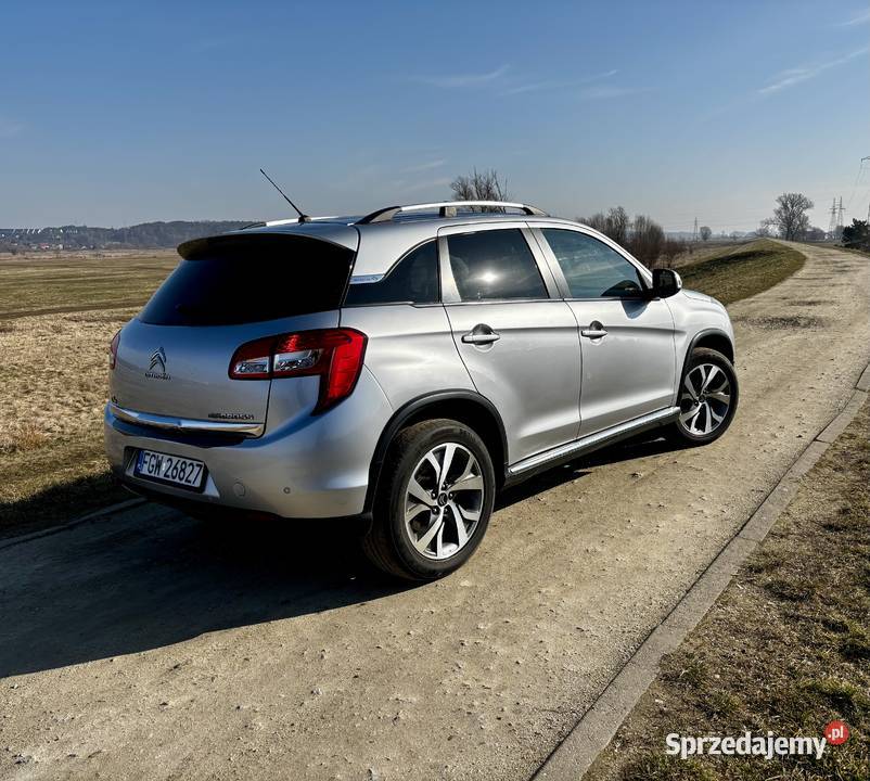 Citroen C4 aircross 18D 2012r lubuskie Osiedle Poznańskie