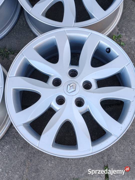 Felgi aluminiowe Renault 5x1143Nissan Mazda Aleksandrów Kujawski