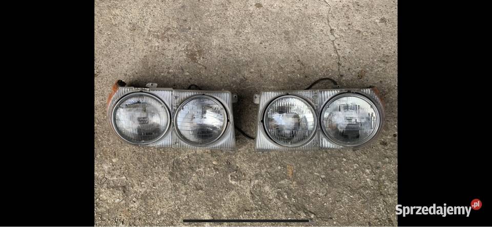 Lampy przednie Mercedes R107 komplet ładne mazowieckie Warszawa
