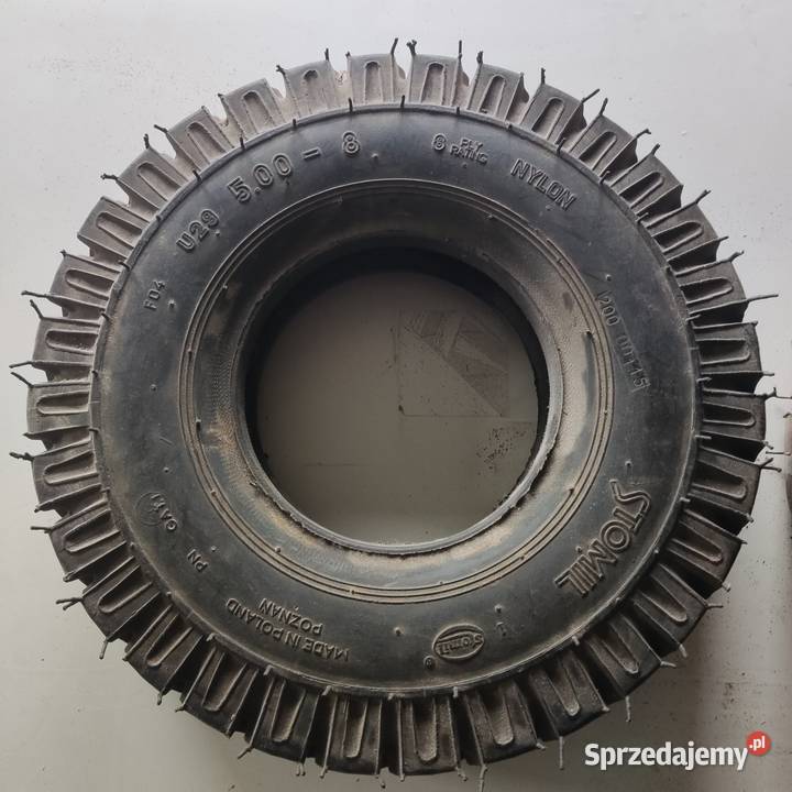 Opony U29 Stomil 5008 8PLY do wózka widłowego Jerzmanowice