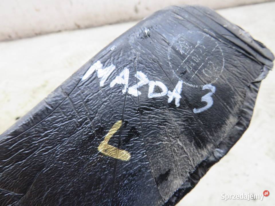 WYGŁUSZENIE BŁOTNIKA LEWE MAZDA 3 BM 13 osobowe lubelskie