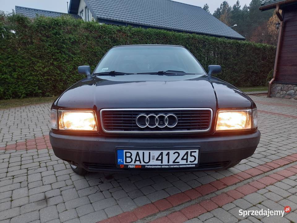 AUDI 80 QUATTRO pod SWAP PROJEKT Ełk