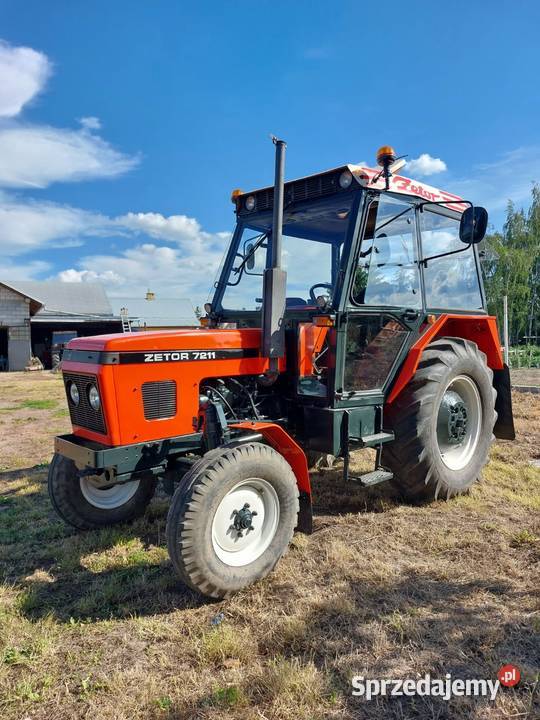 Sprzedam zetor 7211 sprzedam