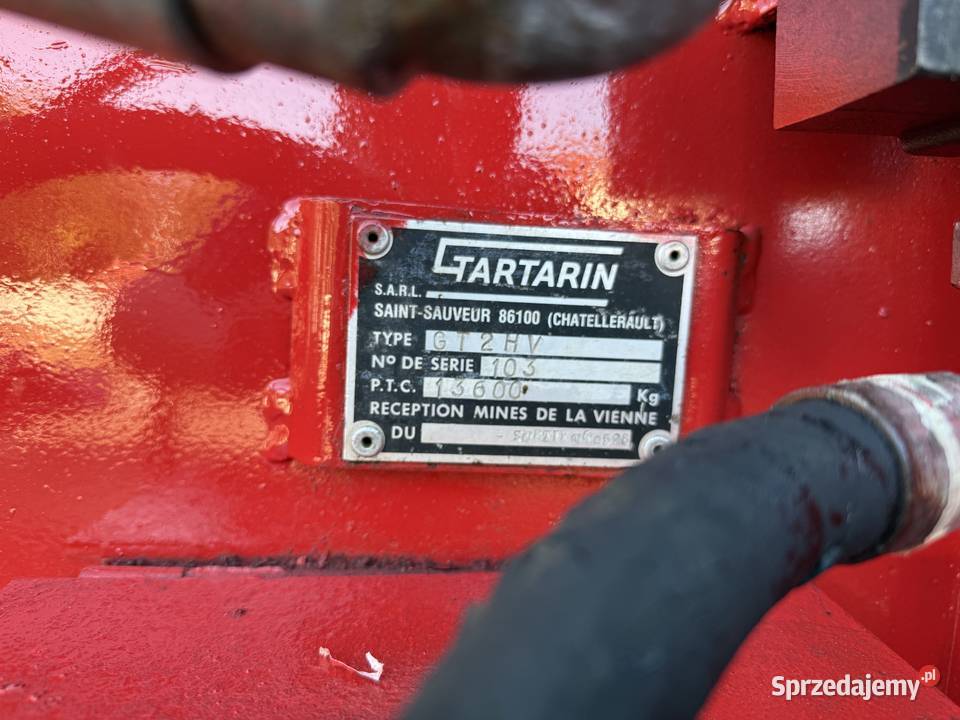 Rozrzutnik obornika Tartarin gt2hv podkarpackie Sokołów Małopolski