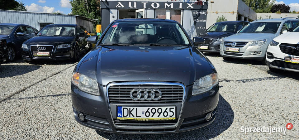 Audi A4 Limousine AUTOMAT SEDAN 20 benz Z LPG automatyczna Świdnica