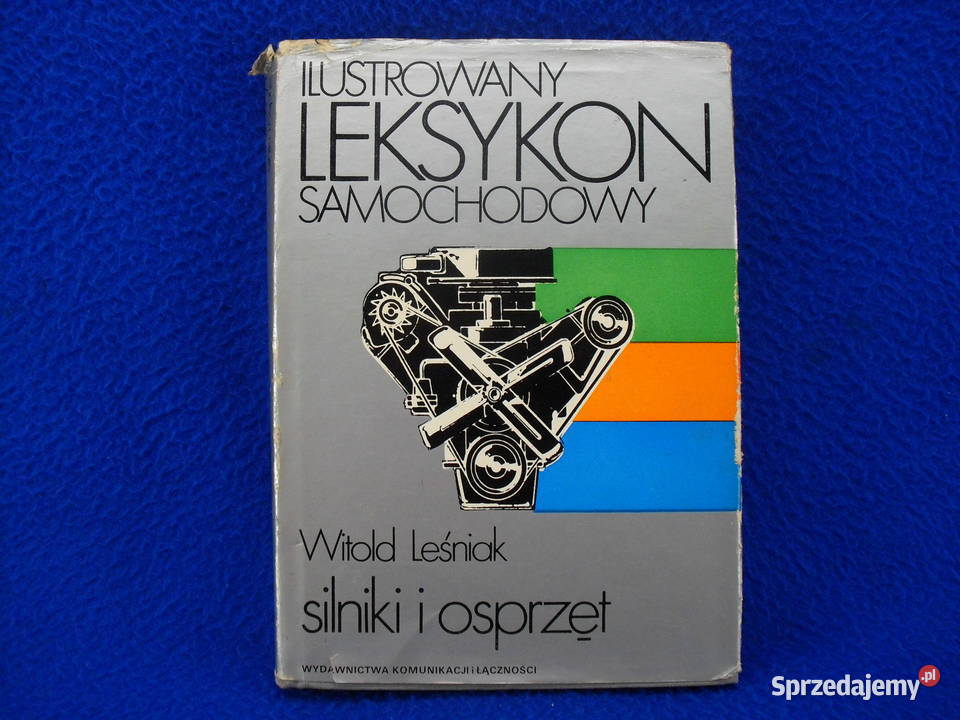 Książka LEKSYKON SAMOCHODOWY sprzedam