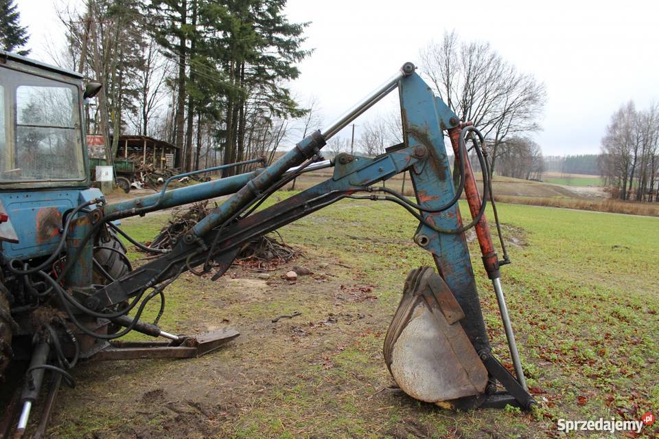 Koparko spycharka budowlana Białorus nie Załakowo