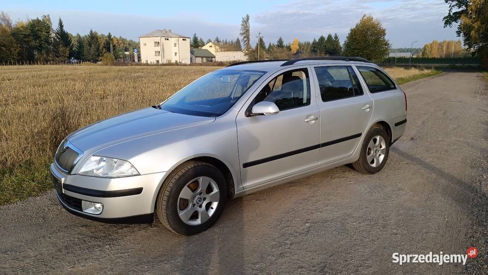 Skoda octavia 2 TDI najlepszy silnik duże radio 140KM Łuków sprzedam