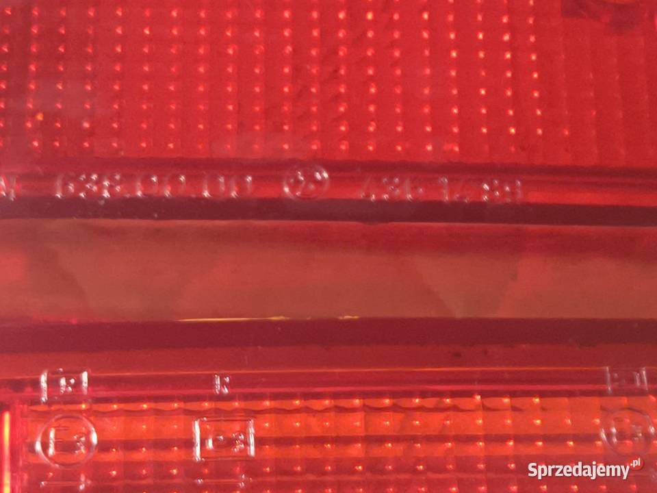 Polonez Borewicz klosz tył prawy czerwony stop podkarpackie Stalowa Wola