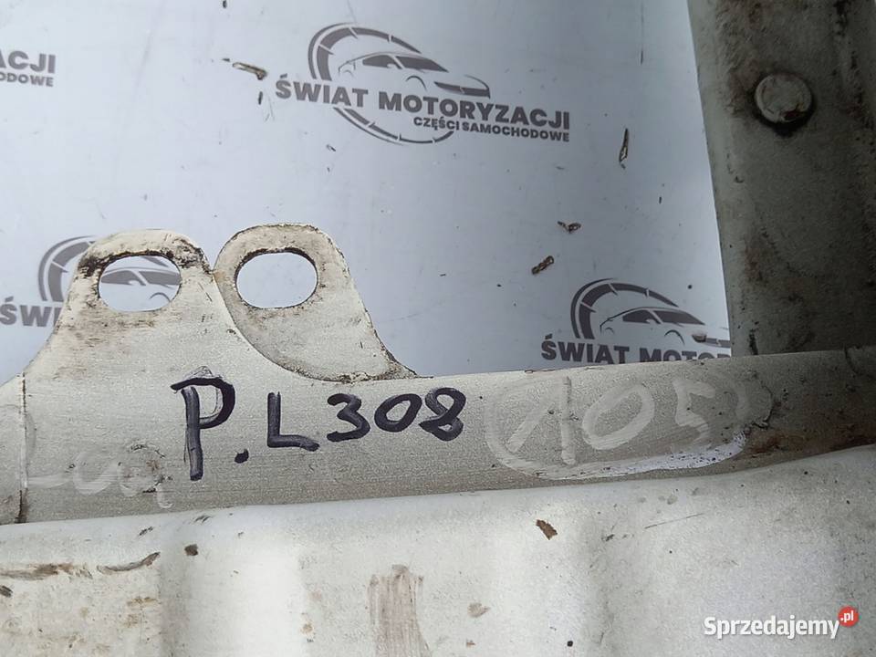 DOBLO COMBO podłużnica prawa Zestawy części blacharskich Kielce