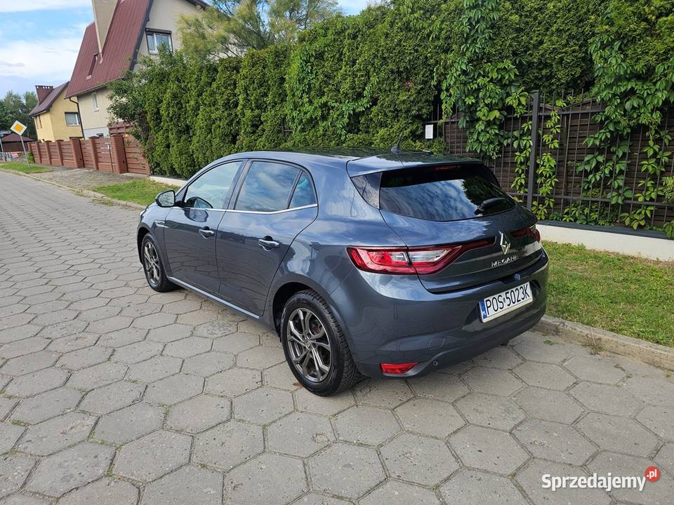 Renault Megane IV Limited 13 TCe 159 2020r Zarej światła LED Ostrów Wielkopolski