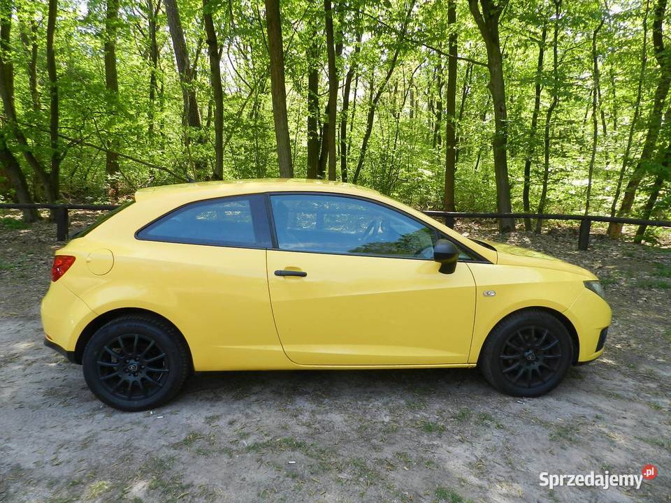 SEAT Ibiza IV 14 benzyna Klimatyzacja bluetooth elektryczne szyby Puszczykowo