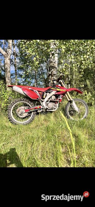 Honda CRF 250 czterosuwowy podkarpackie