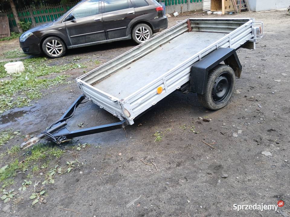 Przyczepka samochodowa sam warmińsko-mazurskie Elbląg