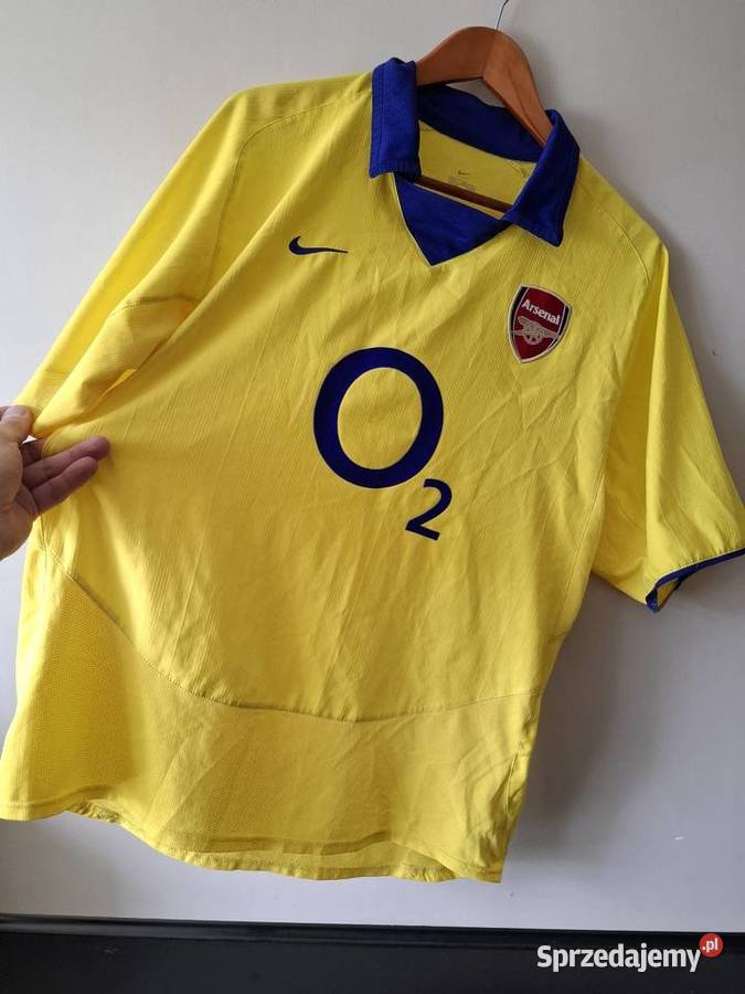 Koszulka Arsenal Londyn 200305 wyjazdowa retro Kraków