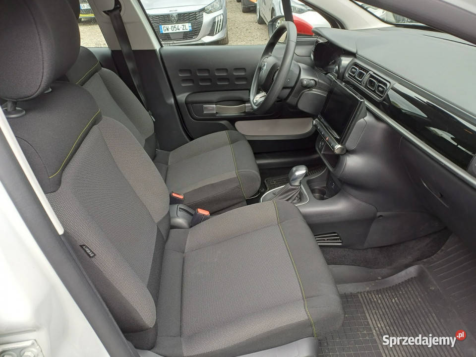 Citroen C3 AUTOMAT FullLED Navi Tablet benzyna C3 Chrzanów