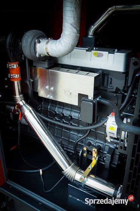 AGREGAT GENERATOR PRĄDOTWÓRCZY WYCISZONY 300 KVA Agregaty prądotwórcze dolnośląskie Ząbkowice Śląskie
