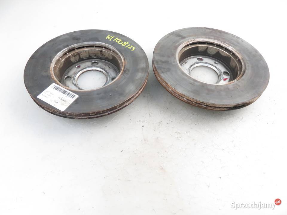 TARCZA HAMULCOWA PRZÓD HYUNDAI GETZ 11 SOHC