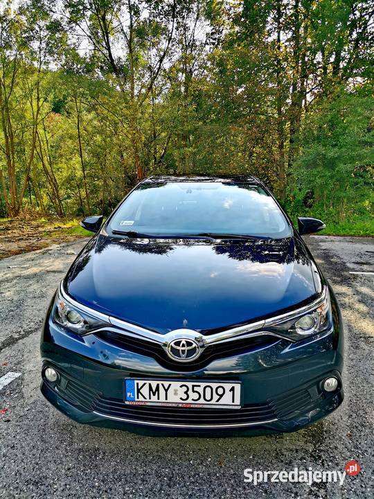 Piękna Toyota Auris nieuszkodzony Stróża