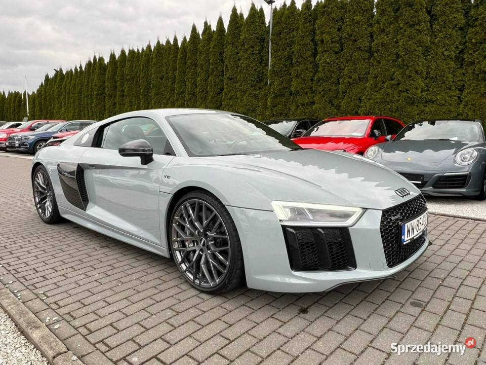 Audi R8 Salon V10 610 Ceramika Kamera R8 Baranowo