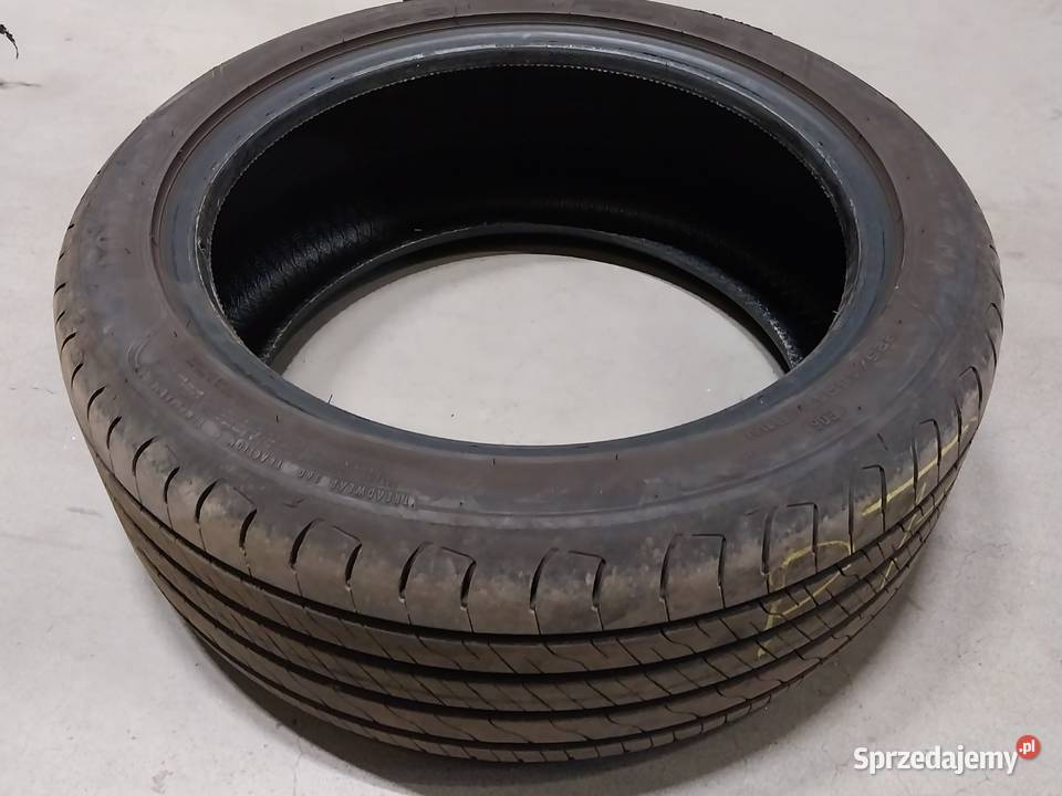 Opony letnie Goodyear 22545R17 91W używane 4 śląskie Czeladź