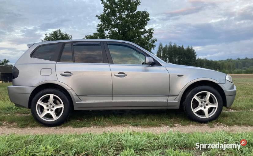 Bmw x3 nieuszkodzony Zachybie