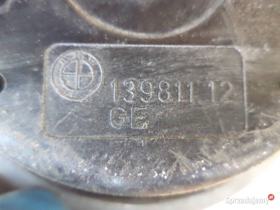 BMW E87 118D 20 DIESEL PODUSZKA SILNIKA 13981112 sprzedam