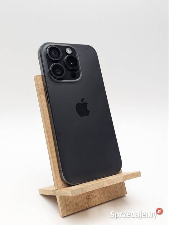 iPhone 15 Pro 128 GB czarny mazowieckie Warszawa sprzedam