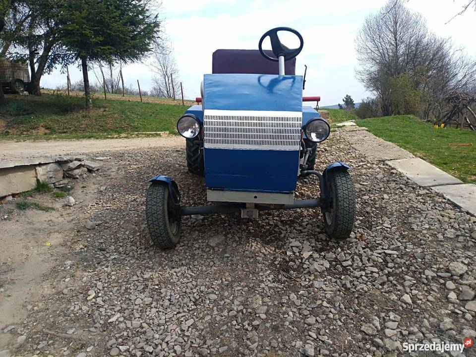 Sprzedam traktor sam 126p z sprzętami Ciągniki sprzedam