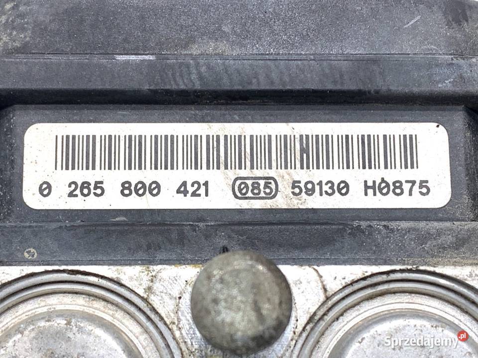 POMPA ABS FIAT GRANDE PUNTO 0265800421 14 77 podkarpackie