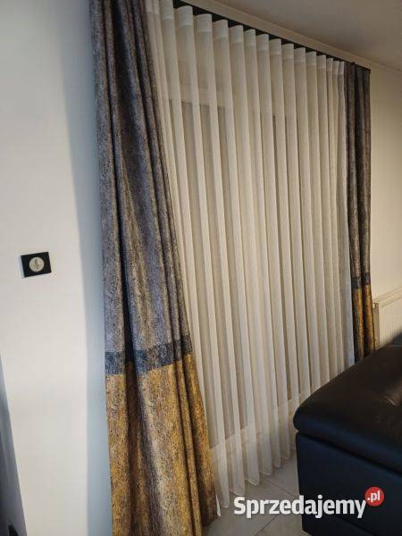 KOMPLET ROLETA RZYMSKA OKNO TARASOWE dolnośląskie Miłoszyce