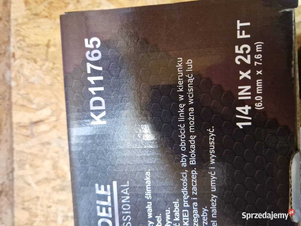 Spirala kanalizacyjna 600mm x 76 m KD11765 Głogowa