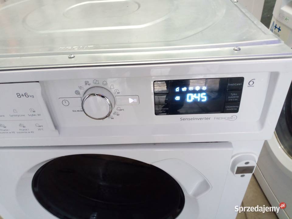 Pralko suszarka Whirlpool BI WDWG 861484 Sławno