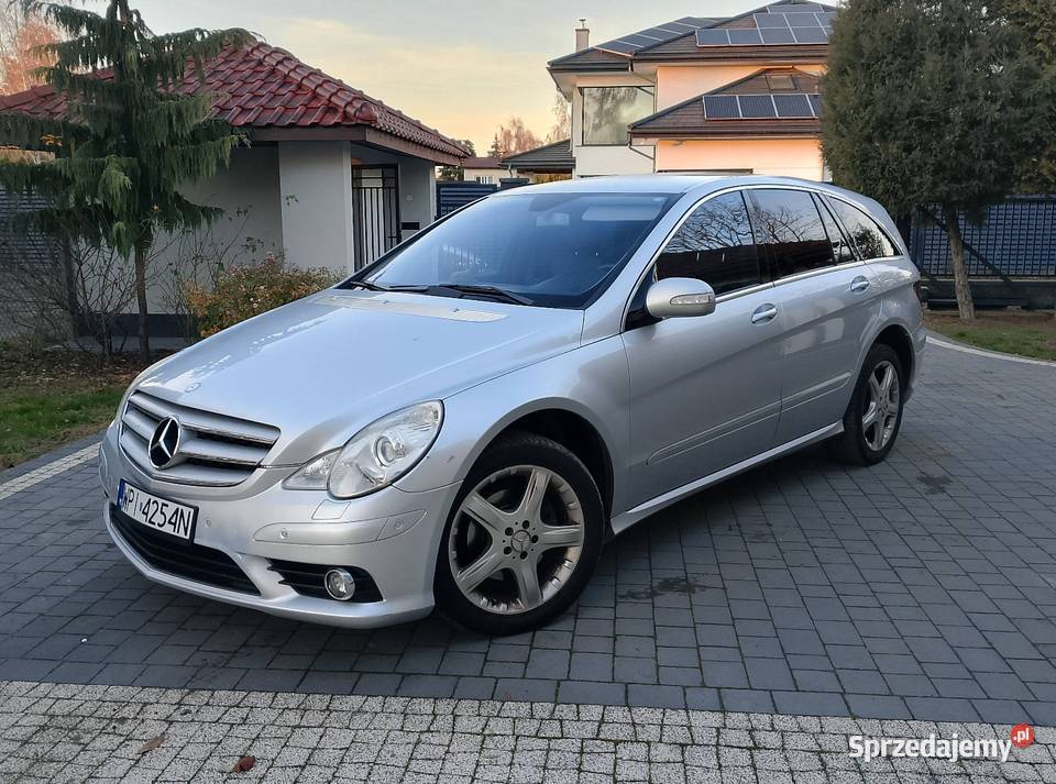 Mercedes W251 RKLASA ładny zamiana Nowa Iwiczna