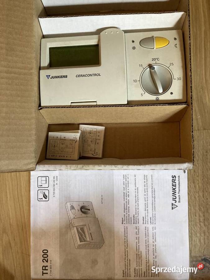Regulator Junkers TR200 do pieców Eurostar i