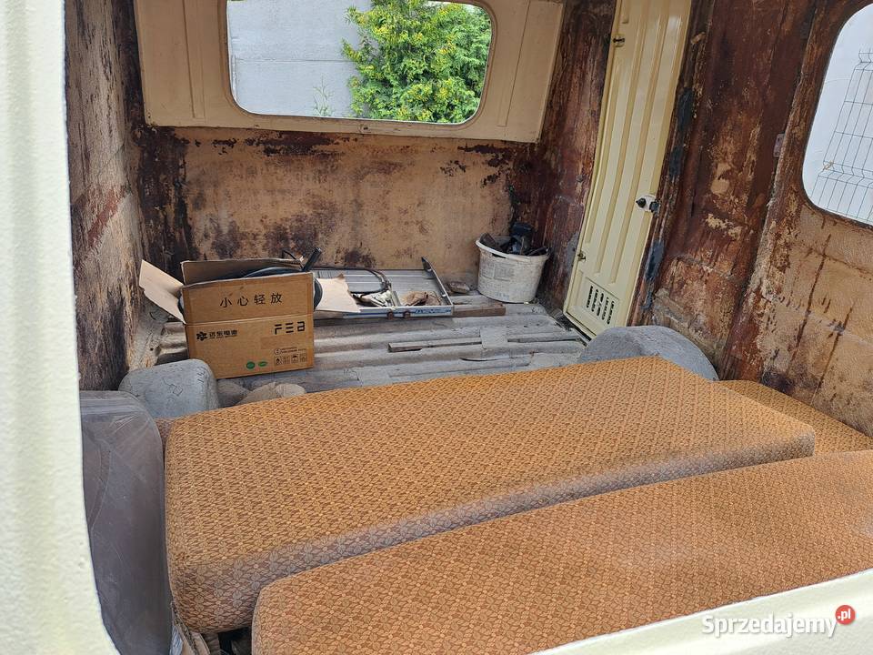 Niewiadow N126e przyczepa Tarnowskie Góry