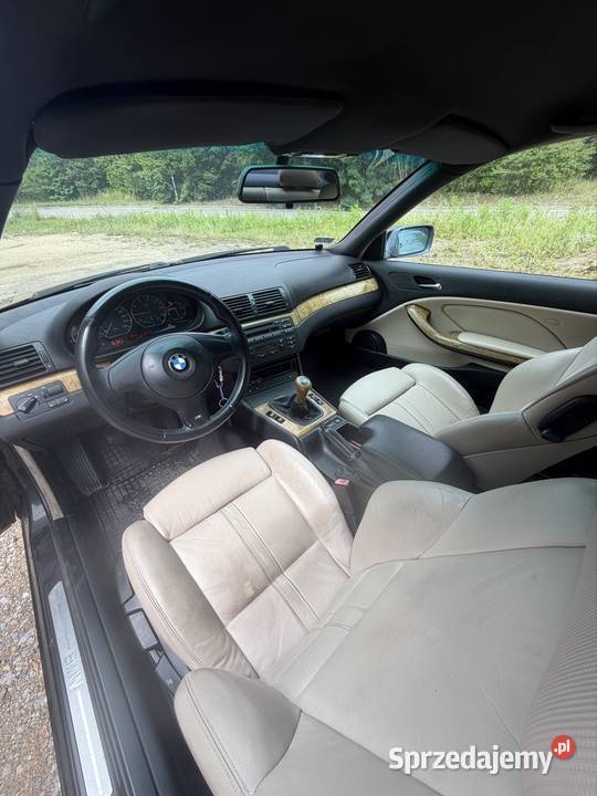 Bmw e46 lci coup r6 Rok produkcji 2003 Mysłowice